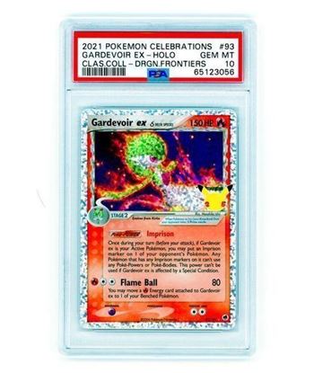 Immagine di PSA 10 - Pokemon Gardevoir ex 93/101 Holo - Gem Mint (ENG)