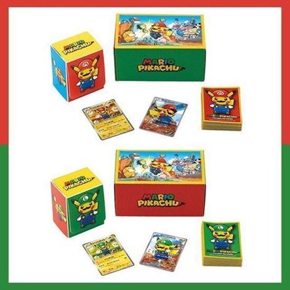 Immagine di Pokemon Mario e Luigi Pikachu Edizione Limitata Set 20th Pokemon Center (JP)