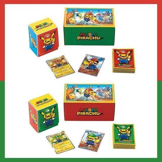 Immagine di Pokemon Mario e Luigi Pikachu Edizione Limitata Set 20th Pokemon Center (JP)