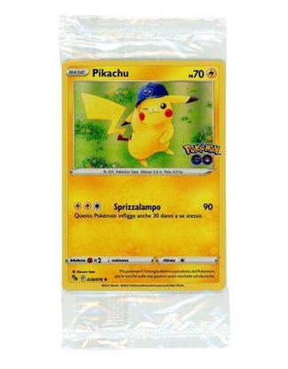 Immagine di Pikachu 028/078 Pokemon Go Sealed  (IT) Near Mint