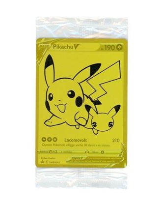 Immagine di Pikachu V  SWSH145  Ultra Premium Gran Festa Promo  Sealed  (IT) Near Mint