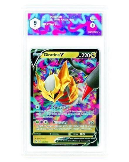 Immagine di GRAAD 9 - Pokemon Giratina V 130/196 - Mint (ITA)