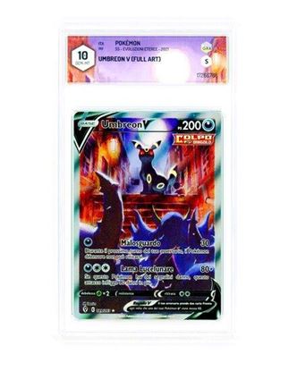 Immagine di Umbreon V 189/203 GRAAD 10 GEM-MT