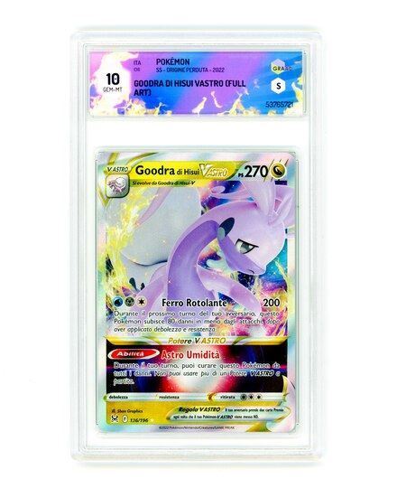 Immagine di GRAAD 10 - Pokemon Goodra di Hisui V-Astro 136/196 Full Art - Gem Mint (ITA)