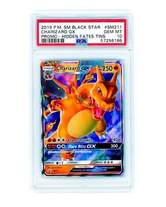 Immagine di Charizard GX SM211 Promo PSA 10 GEM MT