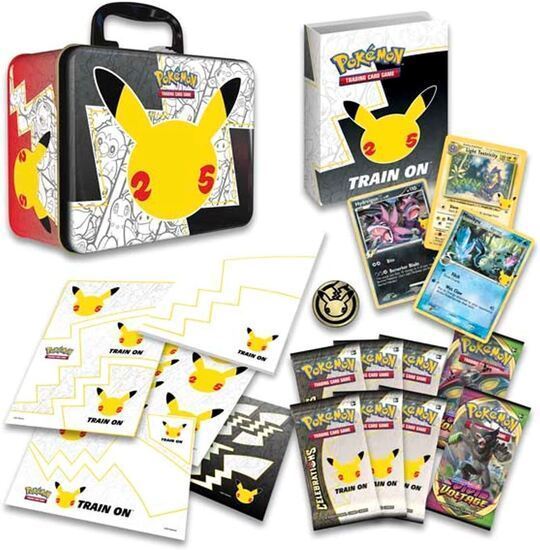 Immagine di Pokemon Bauletto Gran Festa - 25° Anniversario (ITA)