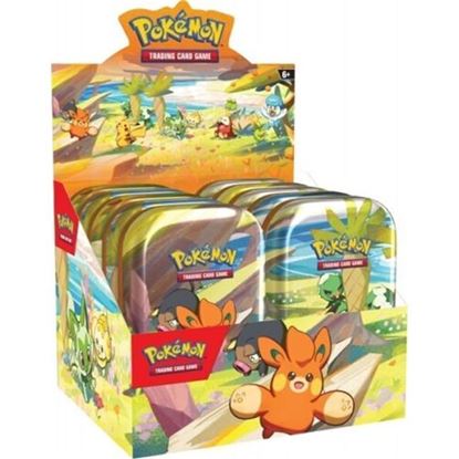 Immagine di Amici di paldea  - Box Sealed - 10 Mini Tin (ITA)