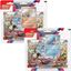 Immagine di Scarlatto e Violetto - 3 Pack Blister - Dondozo e Arcanine (ITA)