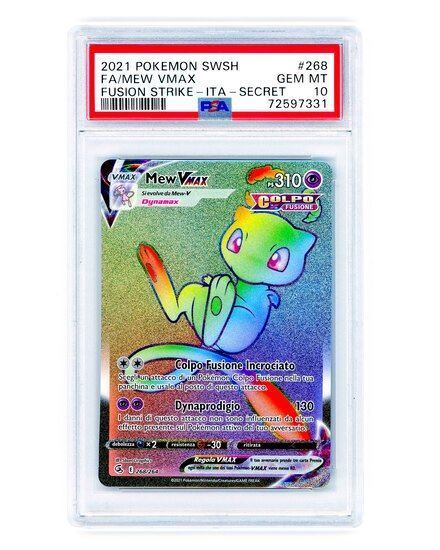 Immagine di Mew Vmax 268/264 PSA10 GEM-MT