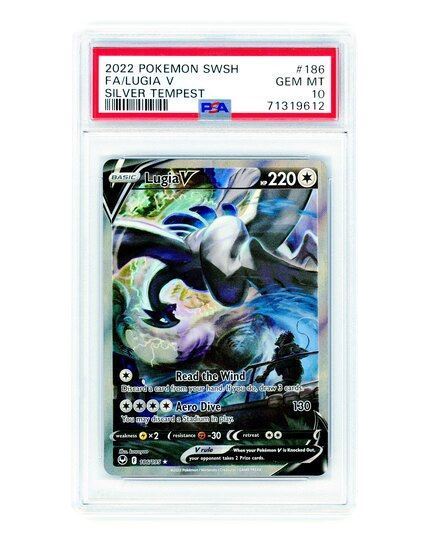 Immagine di PSA 10 - Pokemon Lugia V 186/195 Full Art - Gem Mint (ENG)
