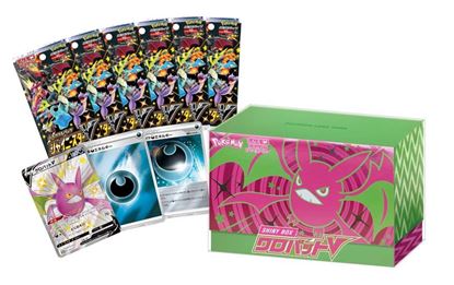 Immagine di Pokemon Shiny Star V Crobat V Box (JAP)