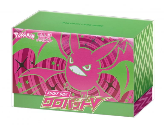 Immagine di Pokemon Shiny Star V Crobat V Box (JAP)