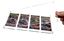 Immagine di Case Protettivo in Plexiglass magnetici per 4 Bustine Set Artwork Pokemon