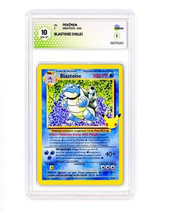 Immagine di GRAAD 10 - Pokemon Blastoise 2/102 Holo - Gem Mint (ITA)