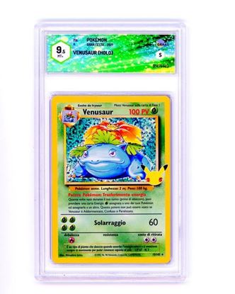 Immagine di GRAAD 9.5 - Pokemon Venusaur 15/102 Holo - Mint Plus (ITA)