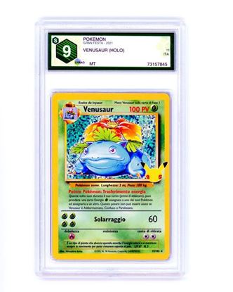 Immagine di GRAAD 9 - Pokemon Venusaur 15/102 Holo - Mint (ITA)