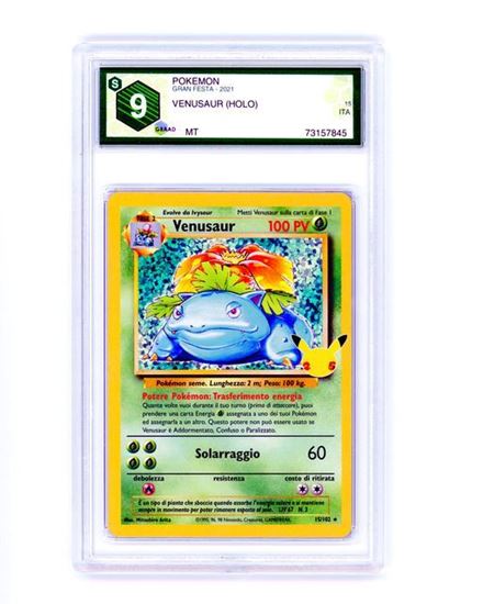 Immagine di GRAAD 9 - Pokemon Venusaur 15/102 Holo - Mint (ITA)