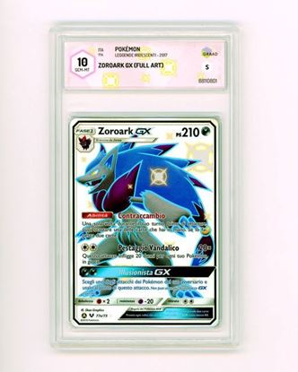Immagine di GRAAD 10 - Pokemon Zoroark GX 77a/73 Full Art - Gem Mint (ITA)