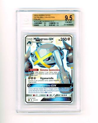 Immagine di Beckett BGS 9.5 - Pokemon Metagross GX 157a/145 Full Art - Gem Mint (ITA)
