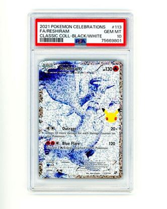 Immagine di PSA 10 - Pokemon Reshiram 113/114 Full Art - Gem Mint (ENG)