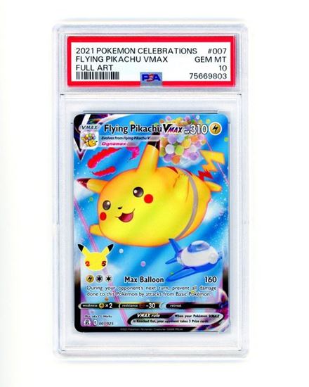 Immagine di PSA 10 - Pokemon Flying Pikachu VMAX 007/025 Full Art - Gem Mint (ENG)