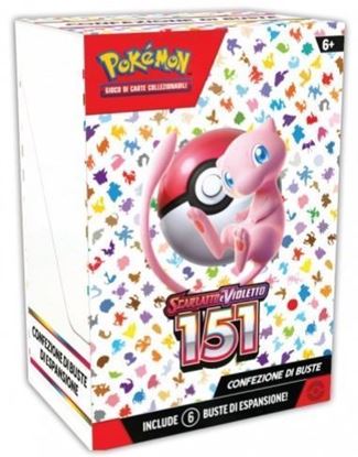 Immagine di Scarlatto e Violetto 151 - Bundle 6 Buste x 10 SEALED (ITA)