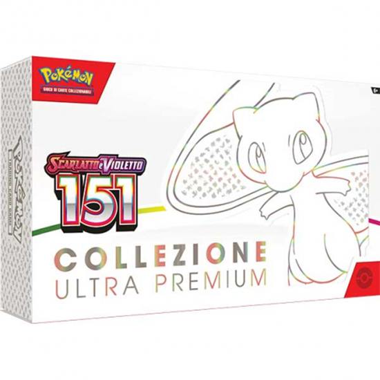 Immagine di Pokemon Scarlatto e Violetto 151 - Collezione Ultra Premium (ITA)