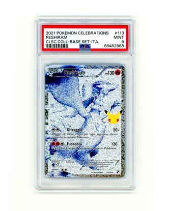 Immagine di PSA 9 - Pokemon Reshiram 113/114 - Mint (ITA)