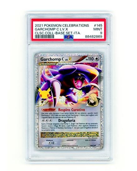 Immagine di PSA 9 - Pokemon Garchomp 145/147 Holo - Mint (ITA)