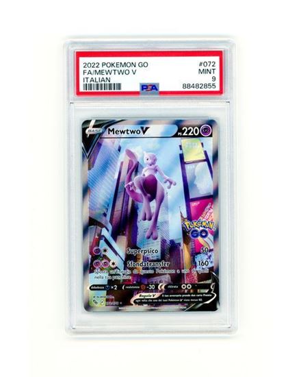 Immagine di PSA 9 - Pokemon Mewtwo V 072/078 - Mint (ITA)