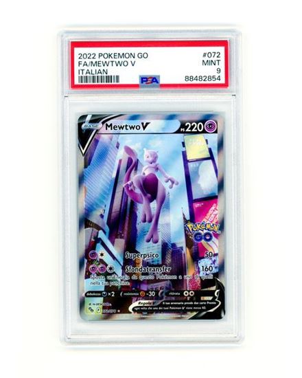 Immagine di PSA 9 - Pokemon Mewtwo V 072/078 - Mint (ITA)