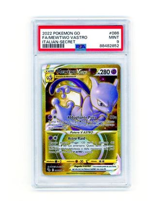Immagine di PSA 9 - Pokemon Mewtwo V-Astro Gold 086/078 - Mint (ITA)