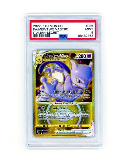 Immagine di PSA 9 - Pokemon Mewtwo V-Astro Gold 086/078 - Mint (ITA)