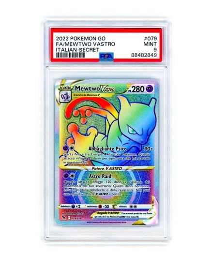 Immagine di PSA 9 - Pokemon Mewtwo V-Astro 079/078 - Mint (ITA)