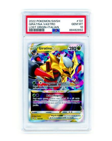 Immagine di PSA 10 - Pokemon Giratina V-Astro 131/196 - Gem Mint (ITA)
