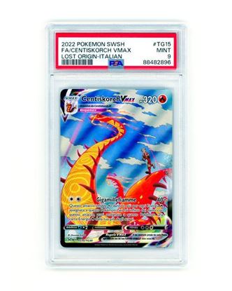 Immagine di PSA 9 - Pokemon Centiskorch VMAX TG15/TG30 - Mint (ITA)