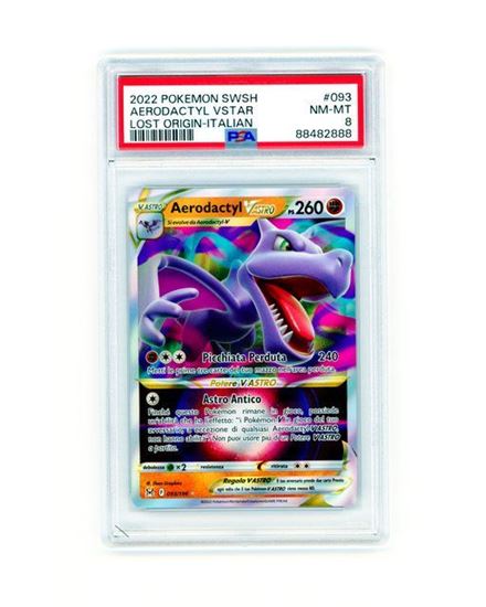 Immagine di PSA 8 - Pokemon Aerodactyl V-Astro 093/196 - Mint (ITA)