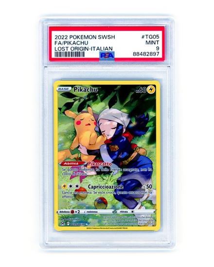 Immagine di PSA 9 - Pokemon Pikachu TG05/TG30 - Mint (ITA)
