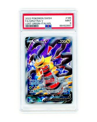 Immagine di PSA 9 - Pokemon Giratina V 185/196 - Mint (ITA)
