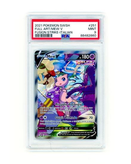 Immagine di PSA 9 - Pokemon Mew V 251/264 Full Art - Mint (ITA)
