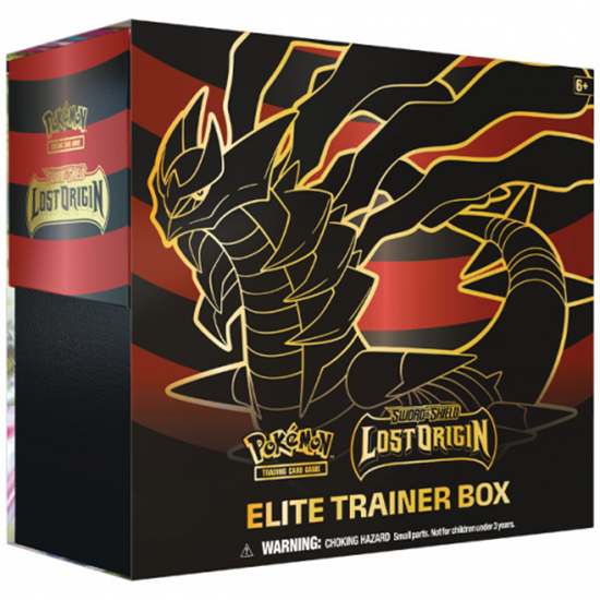 Immagine di Pokemon Lost Origin - Elite Trainer Box - ETB Sealed (ENG)