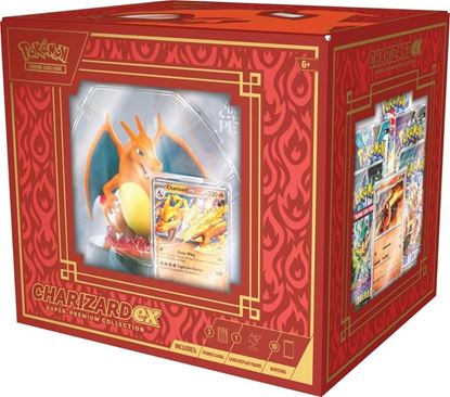 Immagine di Pokemon Charizard-ex - Collezione Super Premium (ITA)