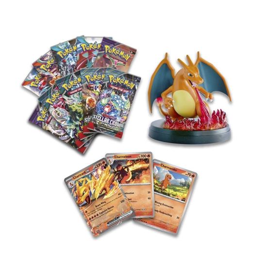 Immagine di Pokemon Charizard-ex - Collezione Super Premium (ITA)