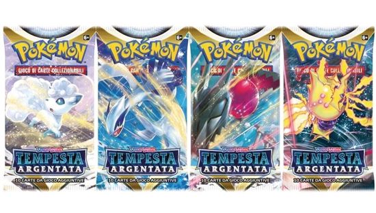 Immagine di Tempesta Argentata - Art set  4 Buste (ITA)
