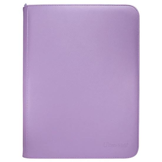 Immagine di Album 12 Tasche con Zip - Zippered Pro - Binder - Viola - Vivid - Ultra Pro