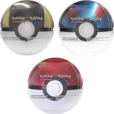 Immagine per la categoria POKEBALL POKEMON (ITA)