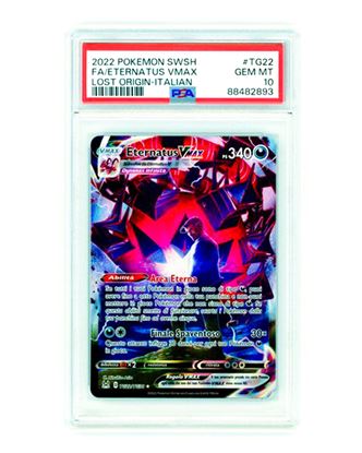 Immagine di PSA 10 - Pokemon Eternatus VMAX TG22/TG30 - Gem Mint (ITA)
