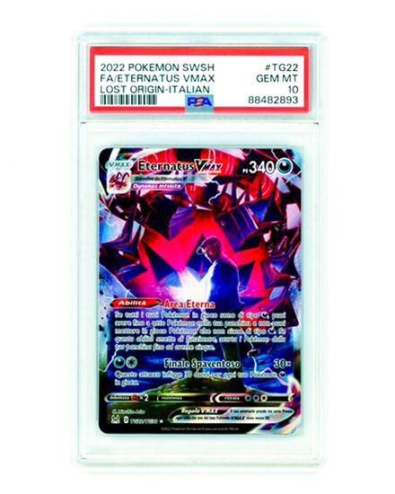 Immagine di PSA 10 - Pokemon Eternatus VMAX TG22/TG30 - Gem Mint (ITA)