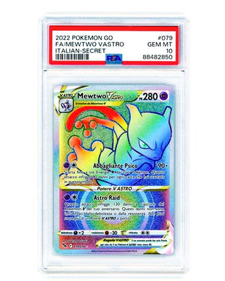 Immagine di PSA 10 - Pokemon Mewtwo V-Astro 079/078 - Gem Mint (ITA)