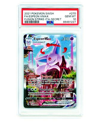 Immagine di PSA 10 - Pokemon Espeon VMAX 270/264 Full Art - Gem Mint (ITA)